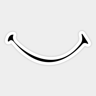 Big Smiley Face - Funny Gift for Girlfriend with Smile Sticker